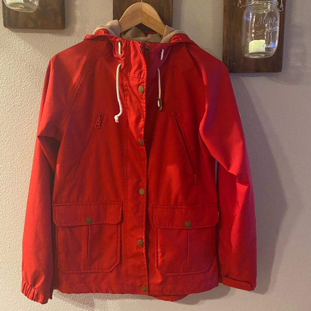 Red Burton Jacket